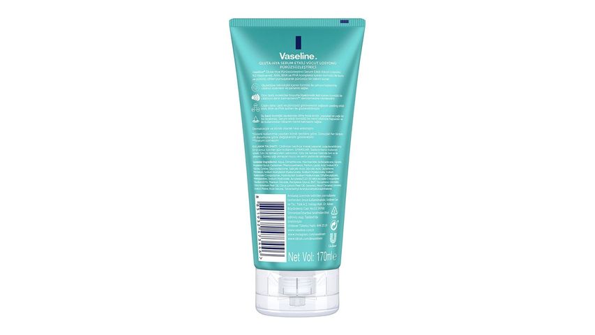 Vaseline Gluta-Hya Pürüzsüzleştirici Losyon 170 ml