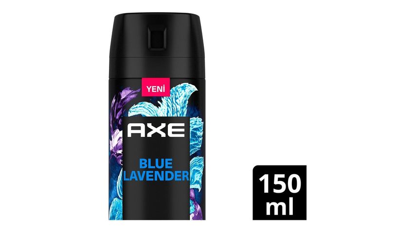Axe Men's Spray Deodorant Blue Lavender 150 ml