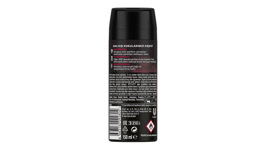 Axe Cherry Spritz Sprey Deodorant 150 ml