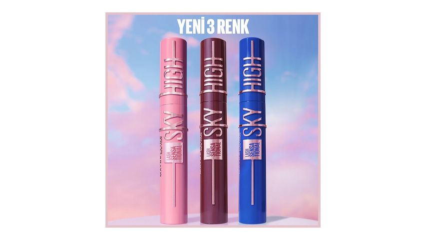 Maybelline New York Lash Sensational Sky High Burgundy Haze Maskara