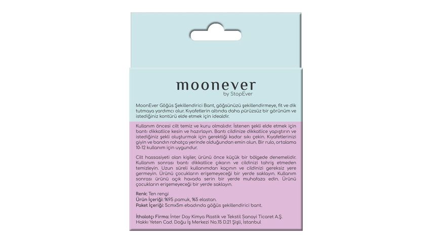 MoonEver Göğüs Şekillendirici Bant