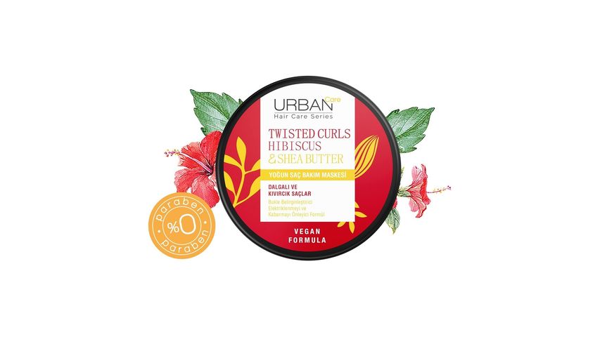 Urban Care Hibiscus & Shea Butter Yoğun Saç Bakım Maskesi 230 ml