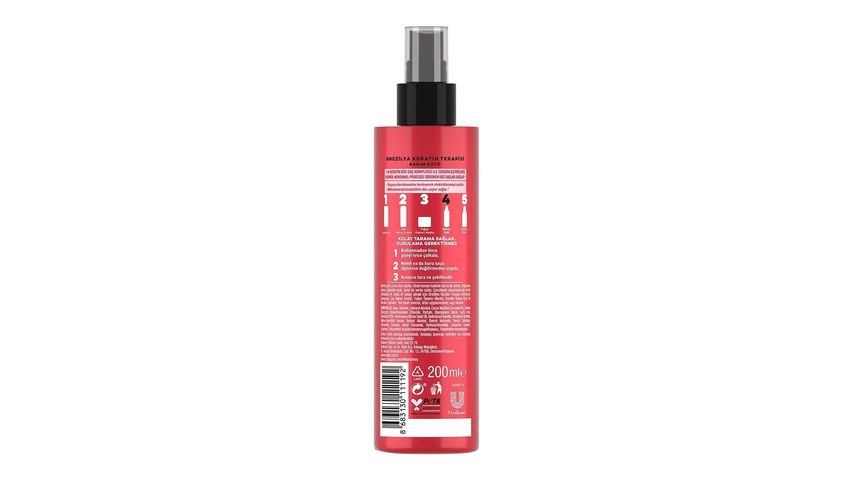 Elidor Brazilian Keratin Therapy Care Milk 200 ml