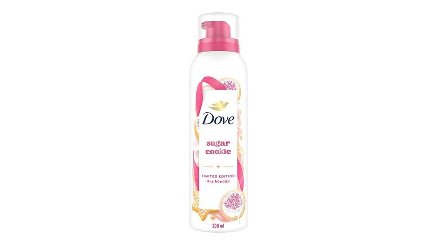 Dove Sugar Cookie Duş Köpüğü 200 ml