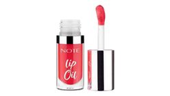 Note Cosmetics Lip Oil 40 Sugar Red Moisturizing & Glossy Lip Care Oil - Red
