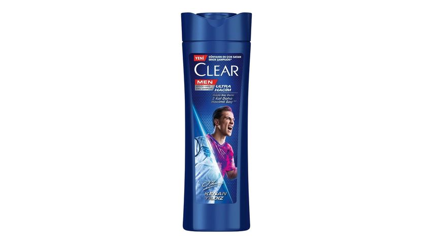 Clear Men Kepeğe Karşı Ultra Hacim Etkili Şampuan Legends Kenan Yıldız 350 ml