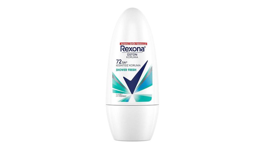 Rexona Motionsense Roll On Deodorant Shower Fresh Antiperspirant 50 ml