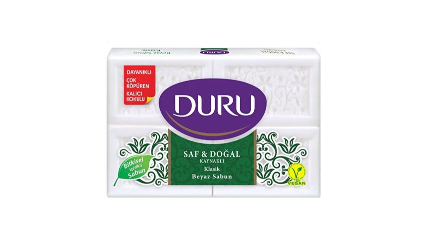 Duru Saf & Dogal Klasik Sabun 4 x 150 g