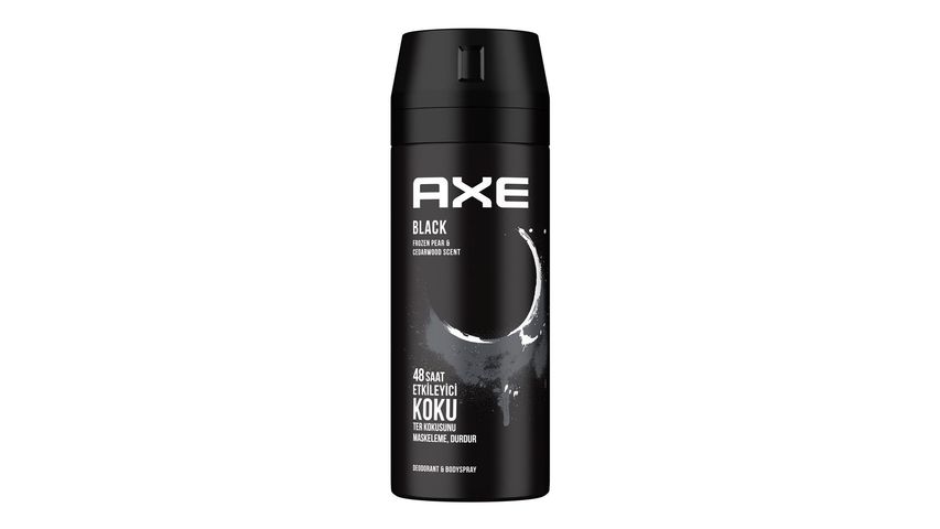 Axe Deodorant Sprey Black 150 ml