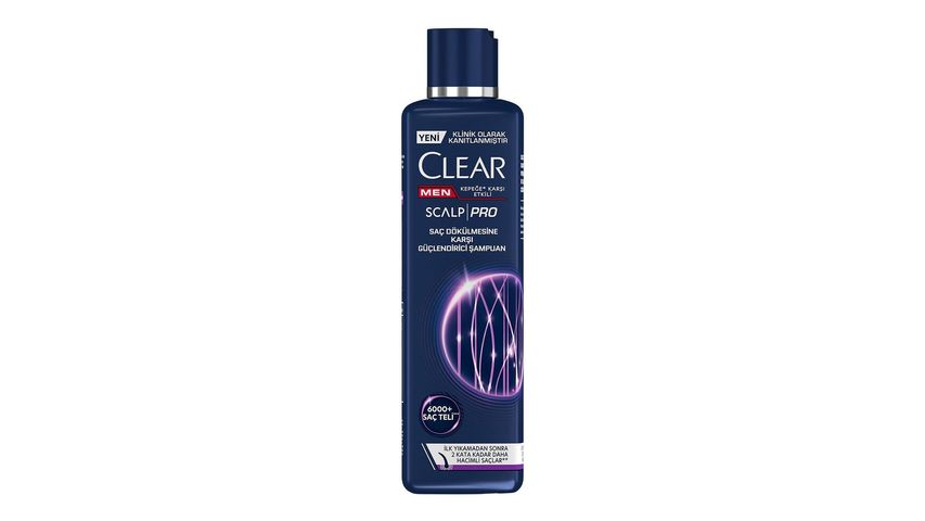 Clear Men Scalp Pro Strengthening Shampoo Against Hair Loss 300 ml