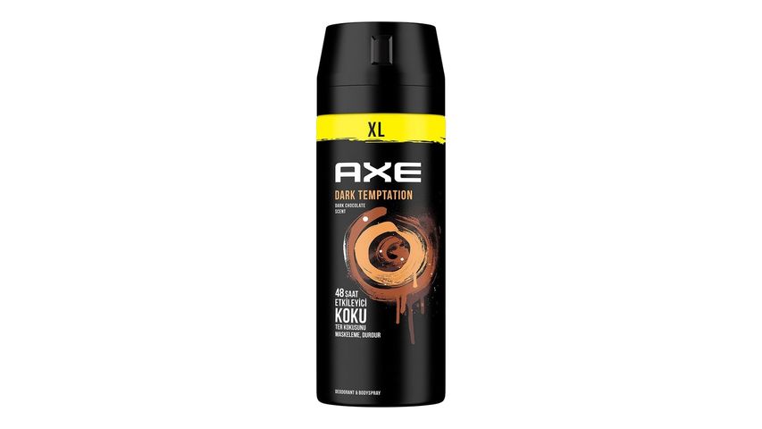 Axe Erkek Sprey Deodorant Dark Temptation XL 200 ml