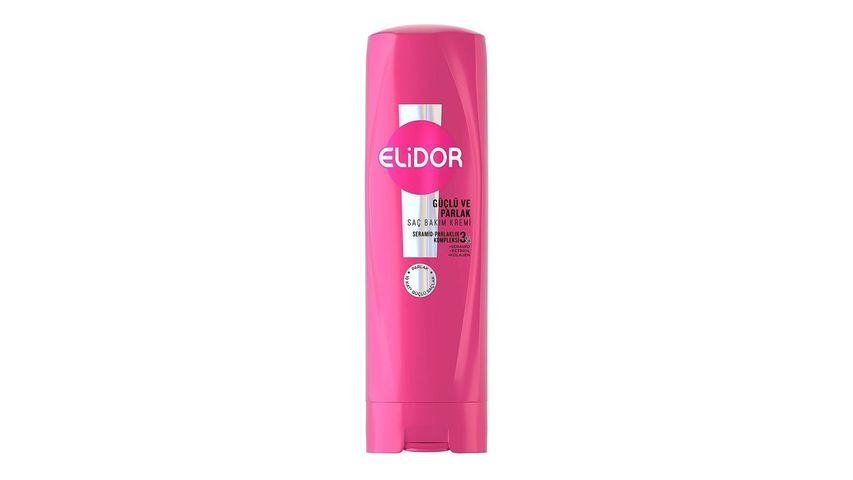 Elidor Saç Bakım Kremi Güçlü ve Parlak 350 ml
