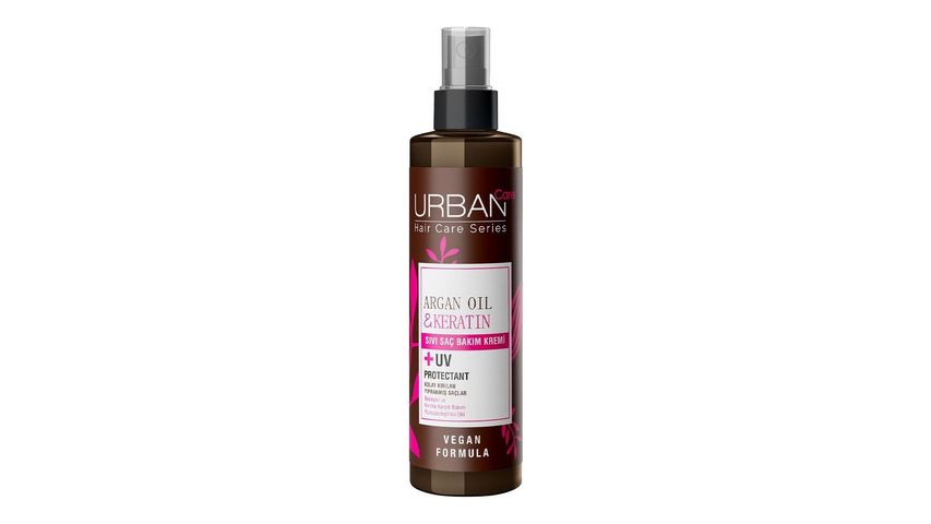 Urban Care Argan Yağı & Keratin Sıvı Saç Bakım Kremi 200 ml
