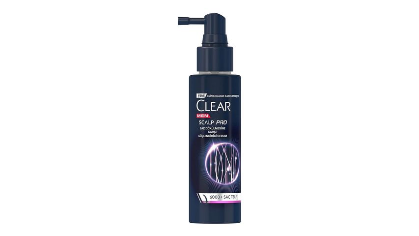 Clear Men Scalp Pro Saç Dökülmesine Karşı Güçlendirici Serum 70 ml