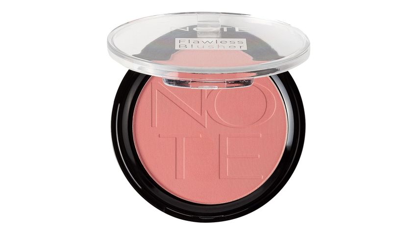 Note Flawless Blusher 01 Pink in Summer