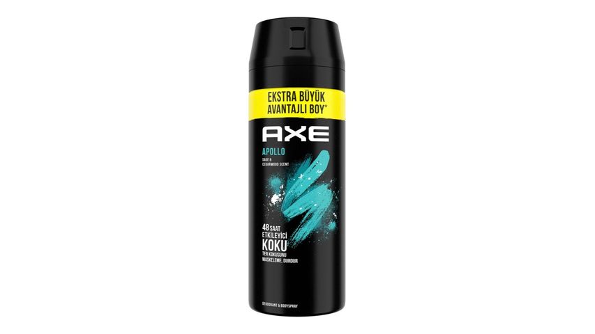 Axe Apollo Erkek Deodorant Sprey 200 ml