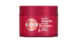 Elidor Yoğun Onarıcı Brezilya Keratin Terapisi Saç Bakım Maskesi 220 ml