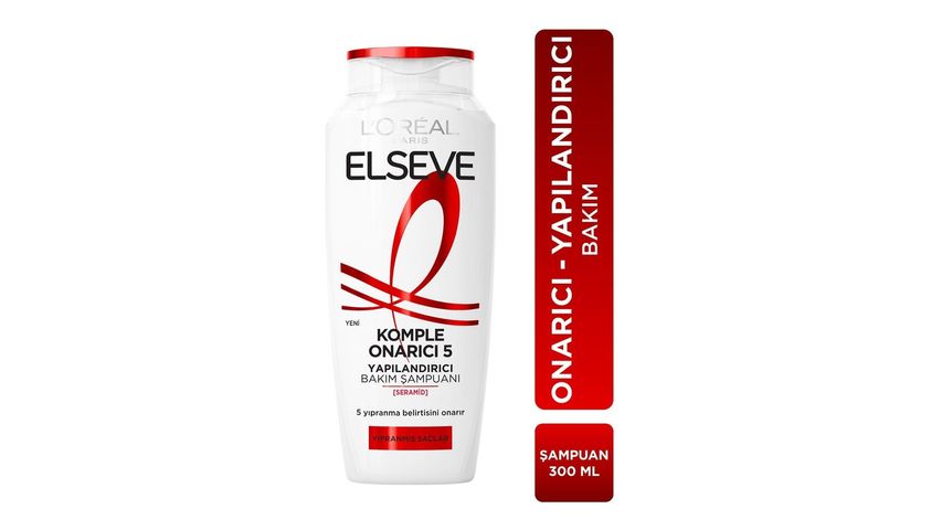 Elseve Complete Repair 5 Restructuring Shampoo 300 ml