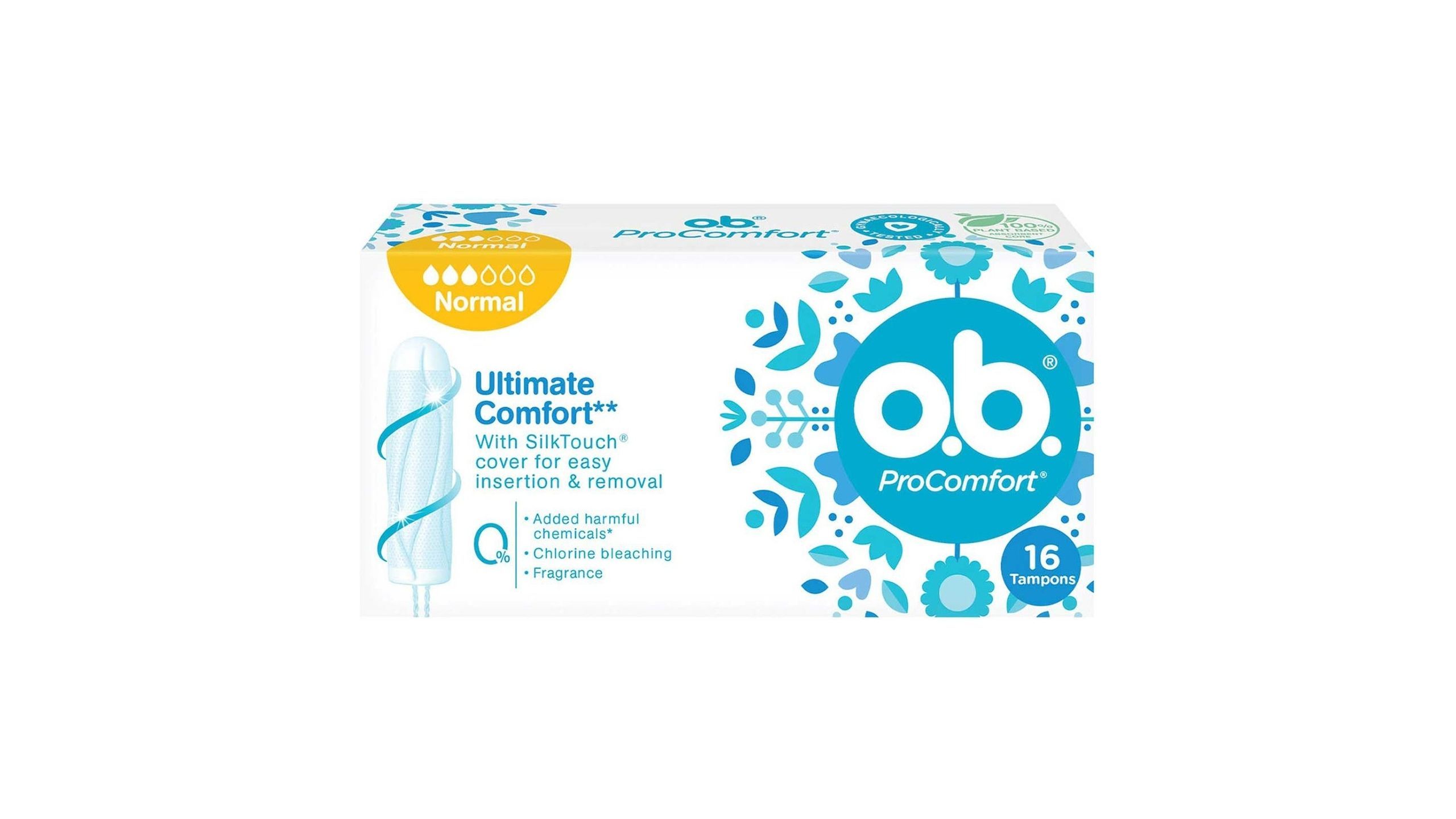 O.B.PROCOMFORT ULTİMATE COMFORT NORMAL BOY TAMPON 16,LI