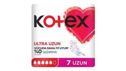 Kotex Ultra Uzun Hijyenik Ped 7'li
