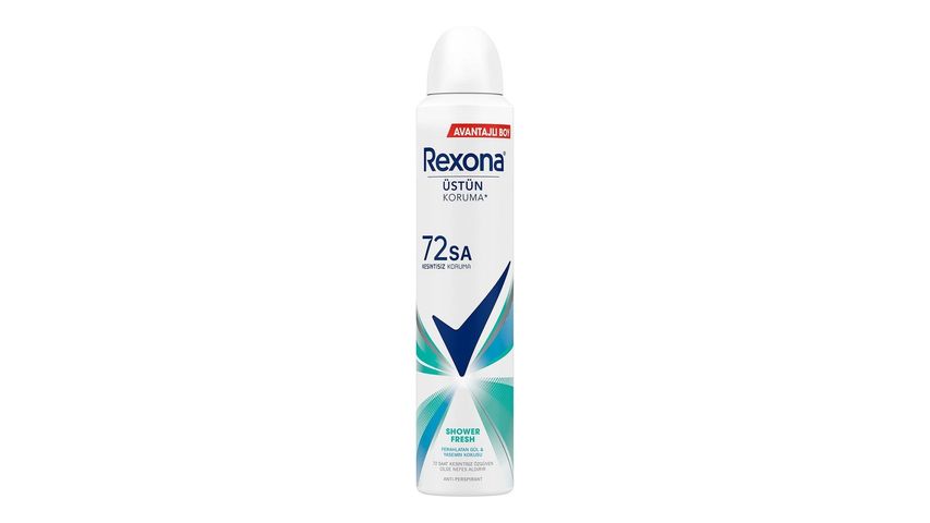 Rexona Women's Spray Deodorant Shower Fresh 200 ml