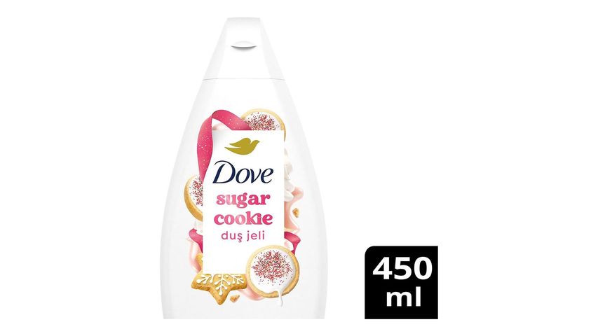 Dove Sugar Cookie Duş Jeli 450 ml