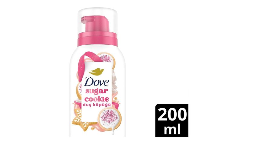 Dove Sugar Cookie Duş Köpüğü 200 ml