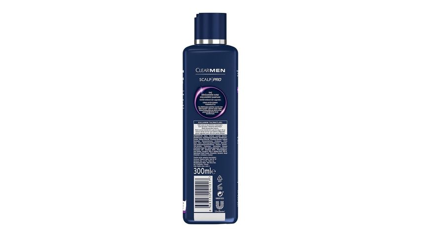 Clear Men Scalp Pro Strengthening Shampoo Against Hair Loss 300 ml