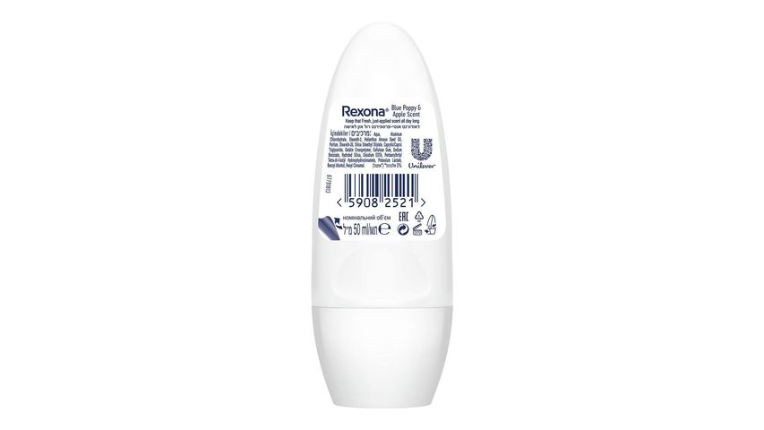 Rexona Motion Sense Roll On Stick Stay Fresh Mavi Gelincik & Elma 50 ml