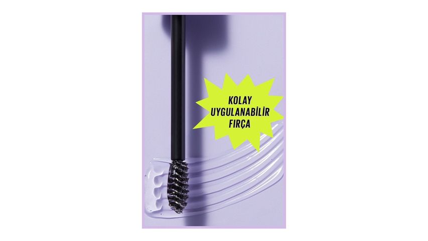 Maybelline New York Super Lock Brow Glue Eyebrow Stabilizer Medium Brown Mascara