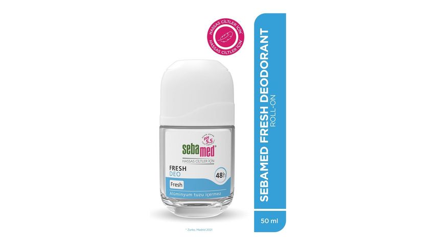 Sebamed Fresh Roll On Deodorant 50 ml