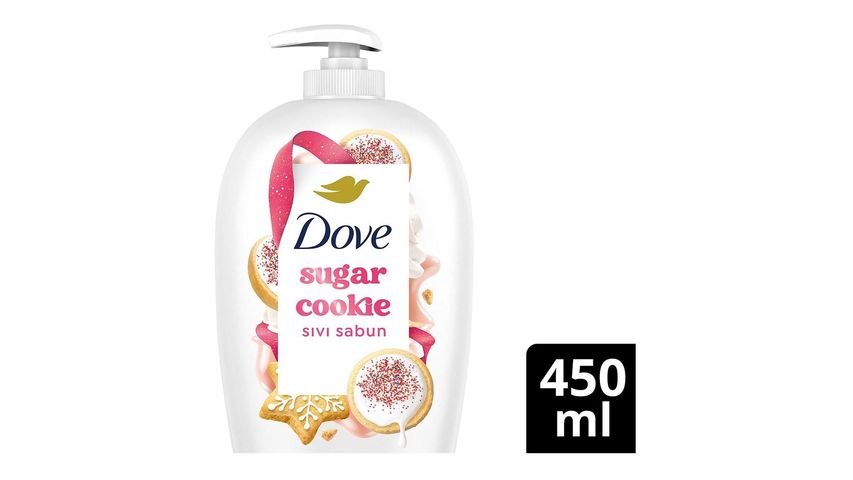 Dove Sugar Cookie Sıvı Sabun 450 ml