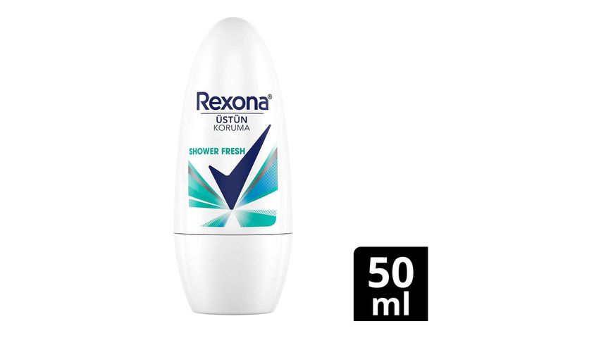 Rexona Motionsense Roll On Deodorant Shower Fresh Antiperspirant 50 ml