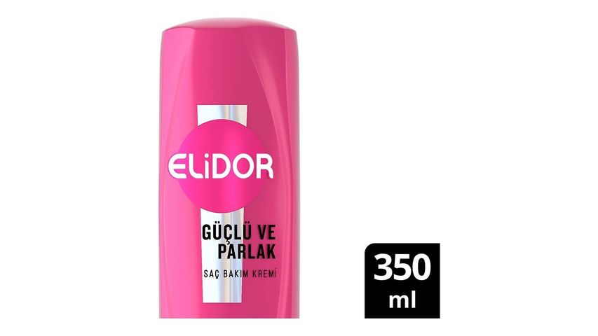 Elidor Saç Bakım Kremi Güçlü ve Parlak 350 ml