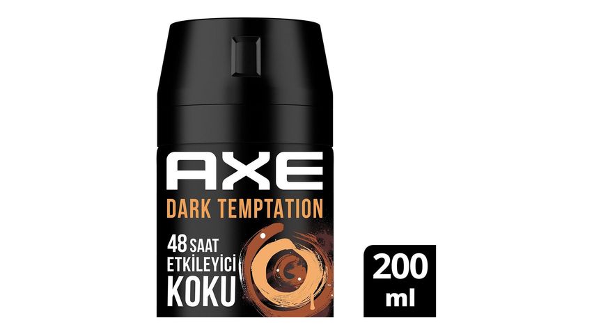 Axe Erkek Sprey Deodorant Dark Temptation XL 200 ml