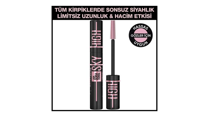 Maybelline New York Lash Sensational Sky High Cosmic Black Mascara