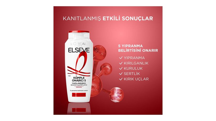 Elseve Complete Repair 5 Restructuring Shampoo 300 ml