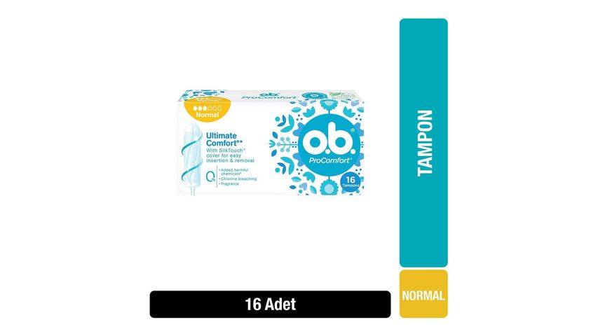 O.B Tampon Normal 16'lı