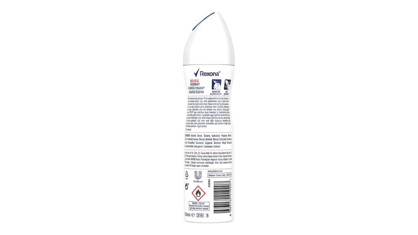 Rexona Musk Spray Deodorant for Women 150 ml