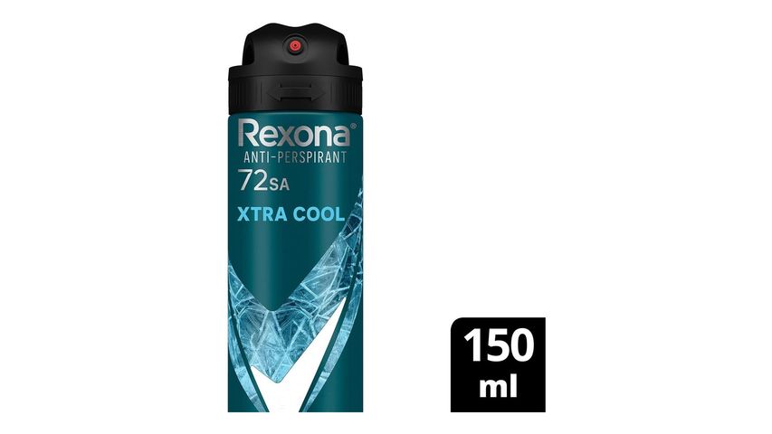Rexona Men Deodorant Sprey Xtra Cool 150 ml