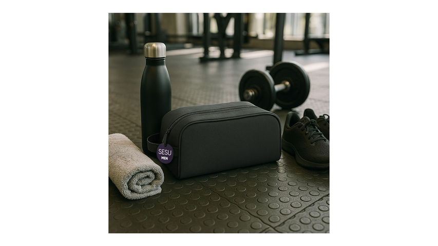 Sesu Men Grooming Bag