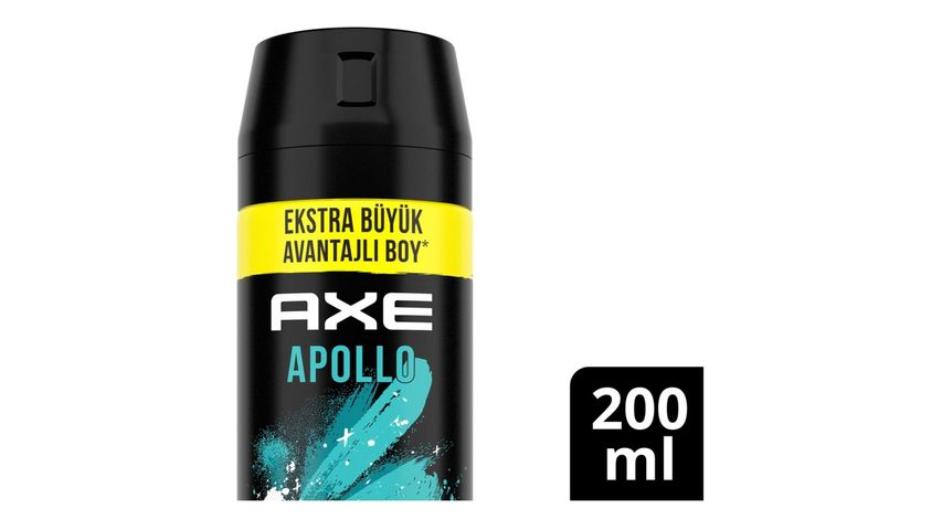 Axe Apollo Erkek Deodorant Sprey 200 ml