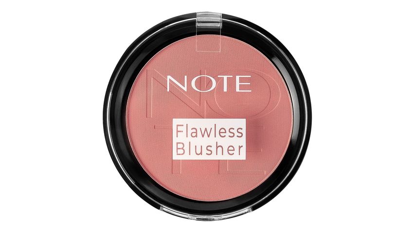 Note Flawless Blusher 01 Pink in Summer