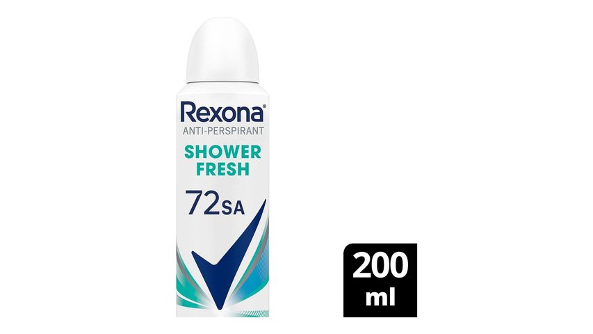 Rexona Women's Spray Deodorant Shower Fresh 200 ml