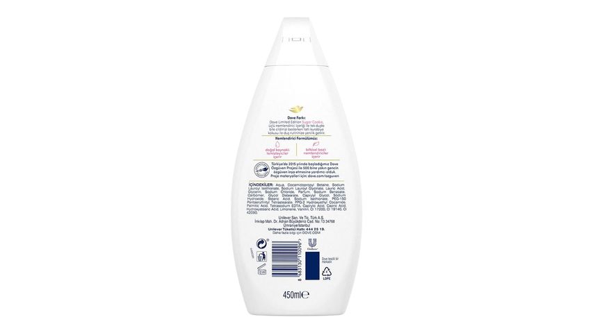 Dove Sugar Cookie Duş Jeli 450 ml