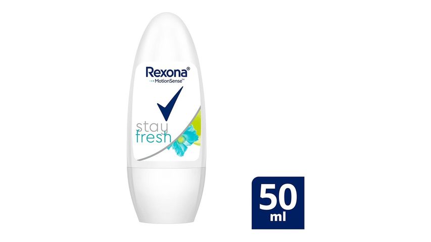 Rexona Motion Sense Roll On Stick Stay Fresh Mavi Gelincik & Elma 50 ml