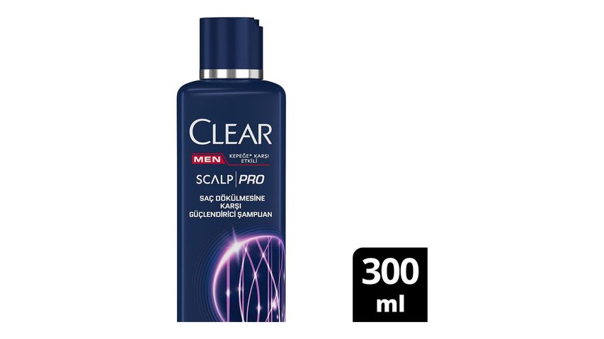Clear Men Scalp Pro Strengthening Shampoo Against Hair Loss 300 ml