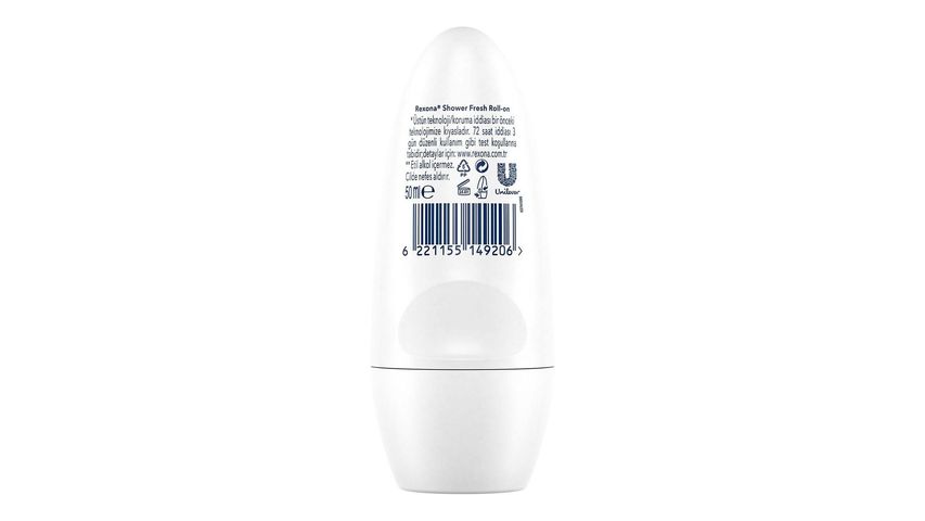 Rexona Motionsense Roll On Deodorant Shower Fresh Antiperspirant 50 ml