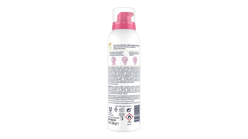 Dove Sugar Cookie Duş Köpüğü 200 ml