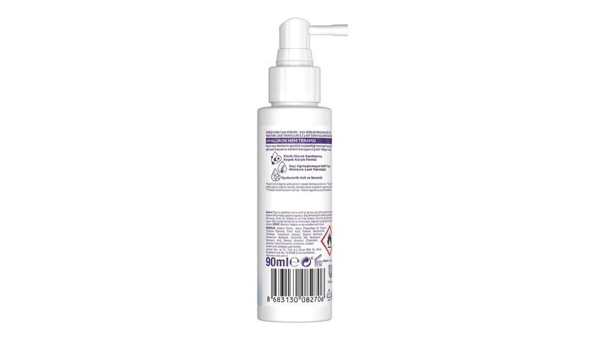 Clear Women Serum Hyaluron Nem Terapisi Kepeğe Karşı Etkili Saç Bakım Serumu 90 ml